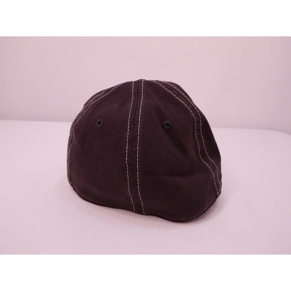 Virginia Tech Hokies Collegiate Headwear Stretch Fit Hat Cap One Size